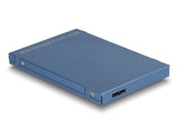 Delock 2.5″ Konverter USB 10 Gbps Micro-B Buchse zu M.2 / mSATA mit Gehäuse