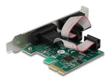Delock PCI Express x1 Karte zu 2 x Seriell RS-232