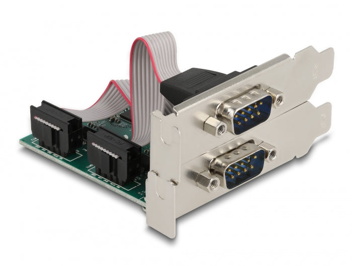 Delock PCI Express x1 Karte zu 2 x Seriell RS-232