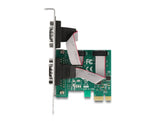 Delock PCI Express x1 Karte zu 2 x Seriell RS-232