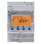 THEBEN Schaltuhr digi 230VAC 1kan 70800h TR 641 top2 3TE REG 24h Prog