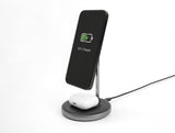 Delock Wireless Charger 2 in 1 mit 5 W / 7,5 W / 10 W / 15 W - Qi