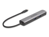 Delock USB 40 Gbps USB Type-C™ Dockingstation 8K - HDMI / USB 10 Gbps / 2,5 Gigabit LAN / PD 3.0 100 W