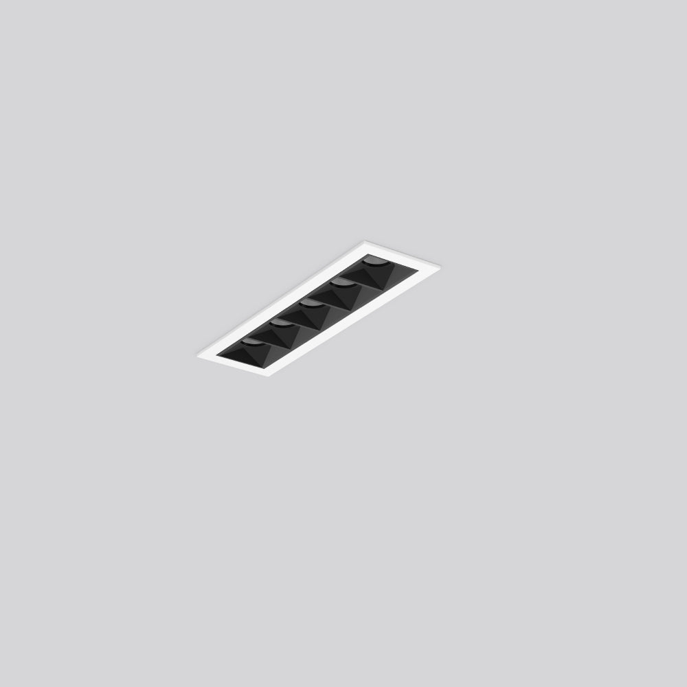 RZB LED-Deckeneinbauleuchte 14W 2700K ws BeamLine Slim 641323.002 900lm Konv