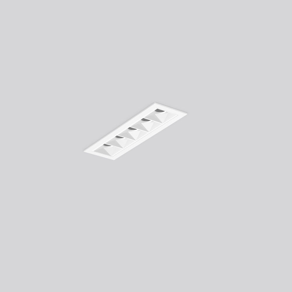 RZB LED-Deckeneinbauleuchte 14W 2700K ws BeamLine Slim 641324.0025 940lm Konv
