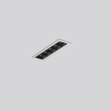 RZB LED-Deckeneinbauleuchte 14W 3000K si BeamLine Slim 641323.004.1 980lm Konv
