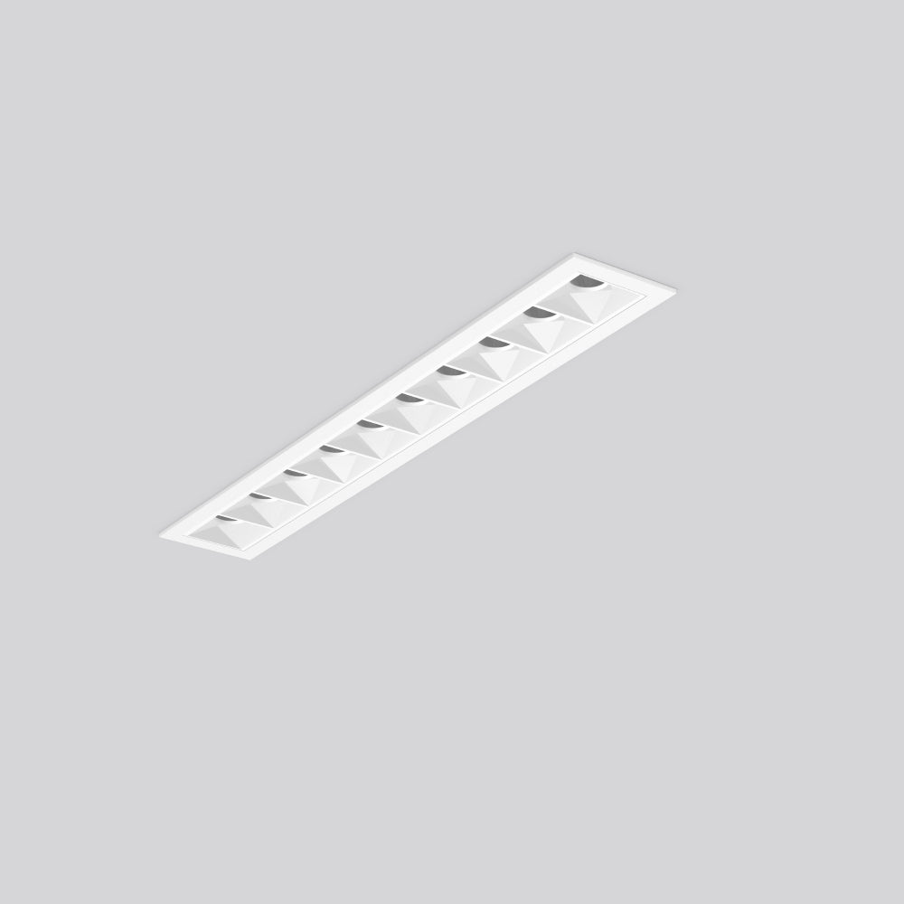 RZB LED-Deckeneinbauleuchte 25W 4000K ws BeamLine Slim 641328.0025.2.76 2200lm