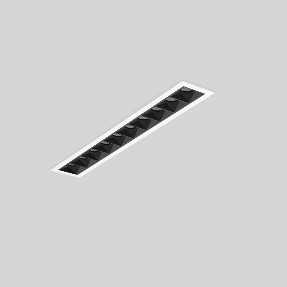 RZB LED-Deckeneinbauleuchte 25W 3000K ws BeamLine Slim 641327.002.1.76 2050lm