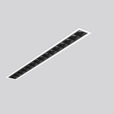 RZB LED-Deckeneinbauleuchte 36W 2700K ws BeamLine Slim 641329.002 2700lm Konv