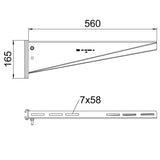 BETTERMANN Stielausleger 560mm 5500N ST AS 55-Serie AS 55 56 FT