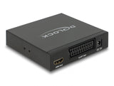 Delock Konverter SCART / HDMI zu HDMI mit Scaler