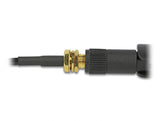 Delock LoRa 868 MHz Antenne SMA Stecker 3 dBi omnidirektional mit Kippgelenk schwarz