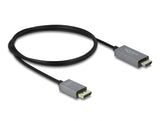 Delock Aktives DisplayPort 1.4 zu HDMI Kabel 4K 60 Hz (HDR) 1 m