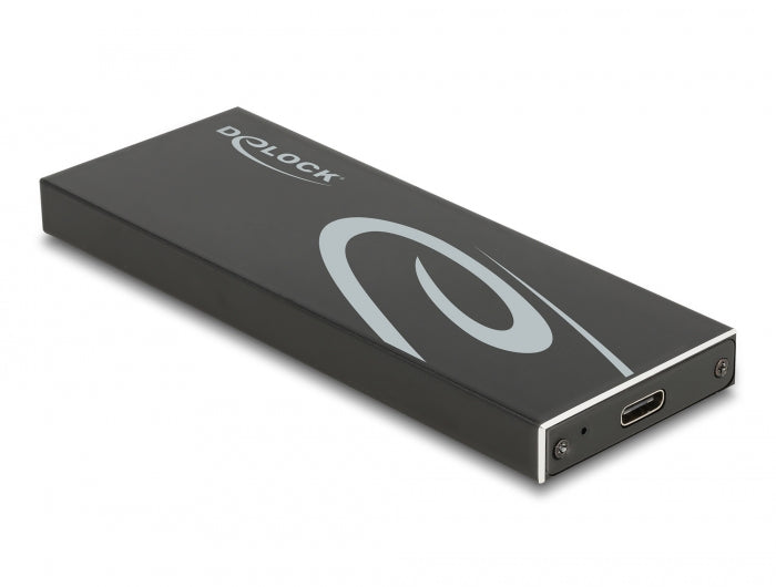 Delock Externes Gehäuse für M.2 SATA SSD mit USB Type-C™ Buchse