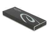 Delock Externes Gehäuse für M.2 SATA SSD mit USB Type-C™ Buchse