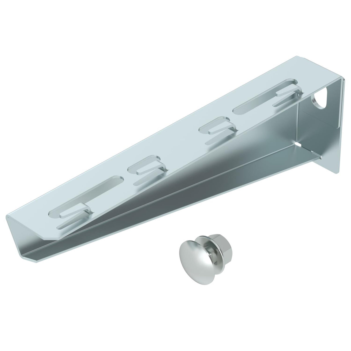 BETTERMANN Wand/Stielausleger 1200N ST MWAG-Serie MWAG 12 21 FS 210mm0-200x65mm