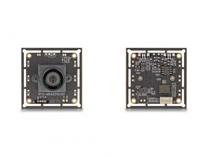 Delock USB 2.0 Kameramodul mit HDR 2,1 Megapixel 84° V6 Fixfokus