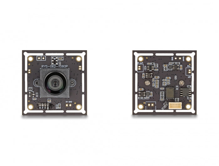 Delock USB 2.0 Kameramodul mit HDR 2,1 Megapixel IMX462 Sony® Starvis™ 81° V6 Fixfokus