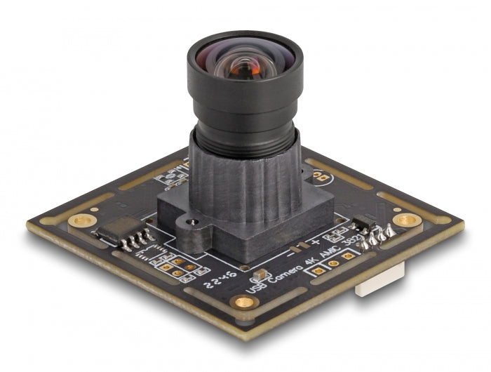 Delock USB 2.0 Kameramodul mit HDR 8,3 Megapixel IMX415 Sony® Starvis™ 81° V6 Fixfokus