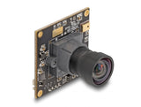 Delock USB 2.0 Kameramodul mit WDR 2,1 Megapixel IMX291LQR-C Sony® Starvis™ 81° V7 Fixfokus
