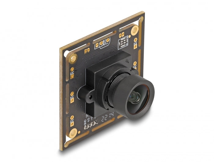 Delock USB 2.0 Kameramodul mit HDR 2,1 Megapixel 94° V6 Fixfokus