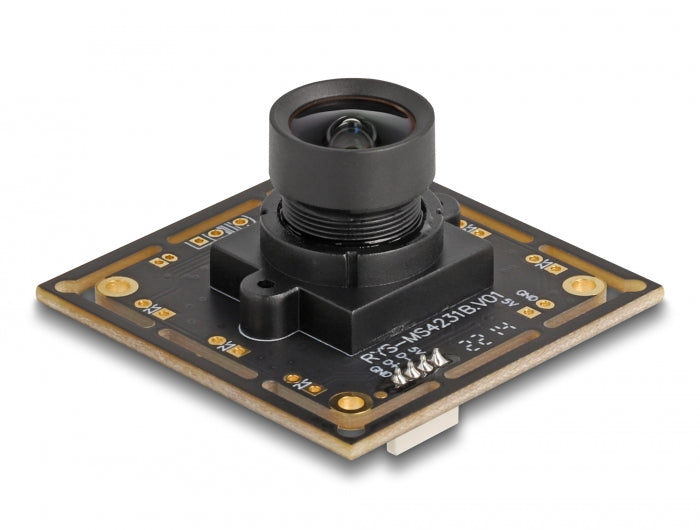 Delock USB 2.0 Kameramodul mit HDR 2,1 Megapixel 94° V6 Fixfokus