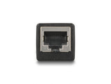 Delock RJ50 Adapter Buchse zu Buchse schwarz