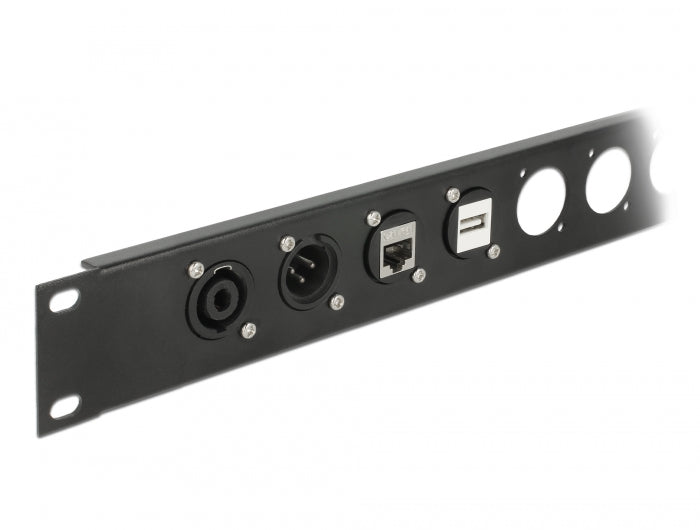 Delock D-Typ Modul USB 2.0 Typ-A Buchse zu Buchse 90° gewinkelt