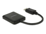 Delock DisplayPort 1.4 Splitter 1 x DisplayPort zu 2 x DisplayPort MST