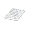 PHOENIX Kabelmarkierung ws Heftf Kst UC-WMT (10X4)  0,6-7mm 4x10mm Textf