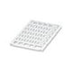 PHOENIX Kabelmarkierung ws Heftf Kst UC-WMT (10X4)  0,6-7mm 4x10mm Textf
