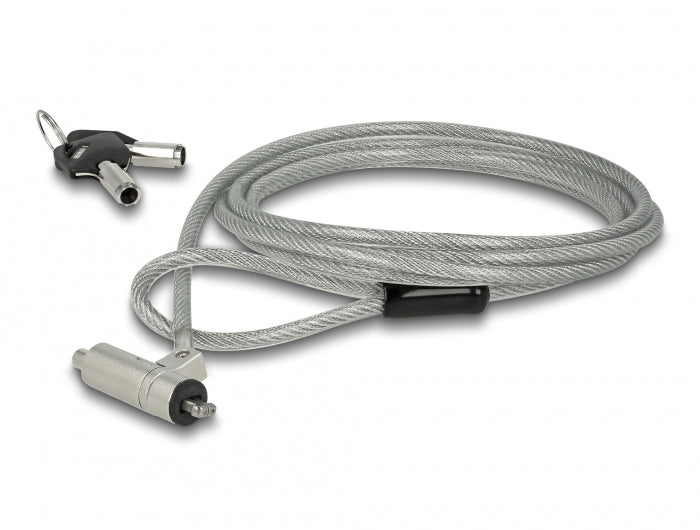 Navilock Notebook Sicherungskabel mit Schlüssel für HP Nano Slot