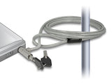 Navilock Notebook Sicherungskabel mit Schlüssel für HP Nano Slot