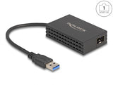 Delock USB Typ-A Netzwerk Adapter Gigabit LAN 1 x SFP