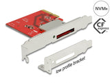 Delock PCI Express x4 Karte zu 1 x extern CFexpress / XQD Slot