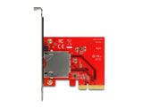 Delock PCI Express x4 Karte zu 1 x extern CFexpress / XQD Slot