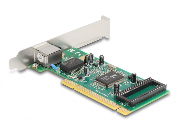 Delock PCI Netzwerkkarte Gigabit LAN 1 x RJ45 RTL8169