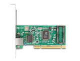 Delock PCI Netzwerkkarte Gigabit LAN 1 x RJ45 RTL8169