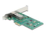Delock PCI Express x1 Netzwerkkarte 100Base-FX LAN 1 x SFP RTL