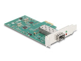 Delock PCI Express x1 Netzwerkkarte 100Base-FX LAN 1 x SFP RTL