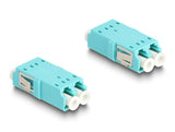 Delock USB 10 Gbps Typ-A Extender Set über LC Duplex Kabel