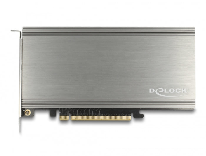 Delock PCI Express x16 Karte zu 2 x intern NVMe M.2 Key M