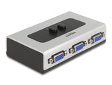 Delock Umschalter VGA 2 Port manuell bidirektional