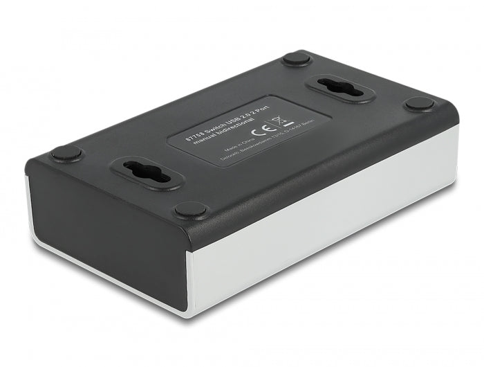 Delock Umschalter VGA 2 Port manuell bidirektional