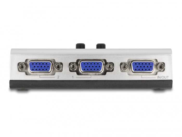 Delock Umschalter VGA 2 Port manuell bidirektional