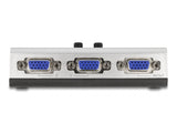 Delock Umschalter VGA 2 Port manuell bidirektional