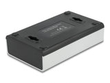 Delock Umschalter USB 2.0 mit 2 x Typ-B Buchse zu 1 x Typ-A Buchse manuell bidirektional