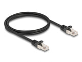 Delock Kabel RJ50 Stecker zu RJ50 Stecker F/UTP 1 m schwarz