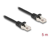 Delock Kabel RJ50 Stecker zu RJ50 Stecker F/UTP 5 m schwarz