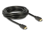 Delock Kabel High Speed HDMI mit Ethernet – HDMI A Stecker > HDMI A Stecker 4K 5 m